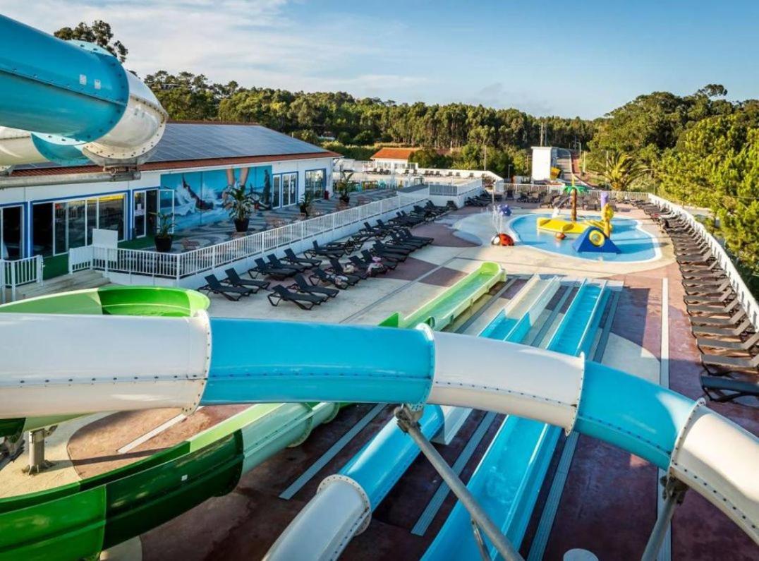 Kampaoh Sao Martinho Do Porto Hotell Eksteriør bilde