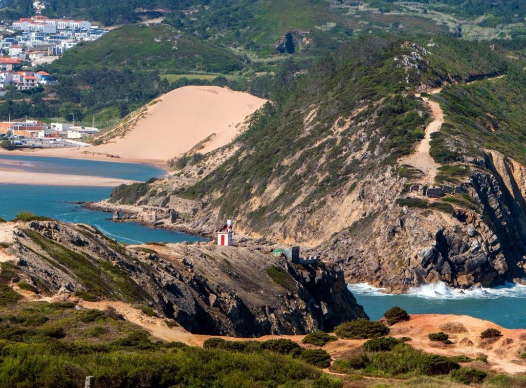 Kampaoh Sao Martinho Do Porto Hotell Eksteriør bilde