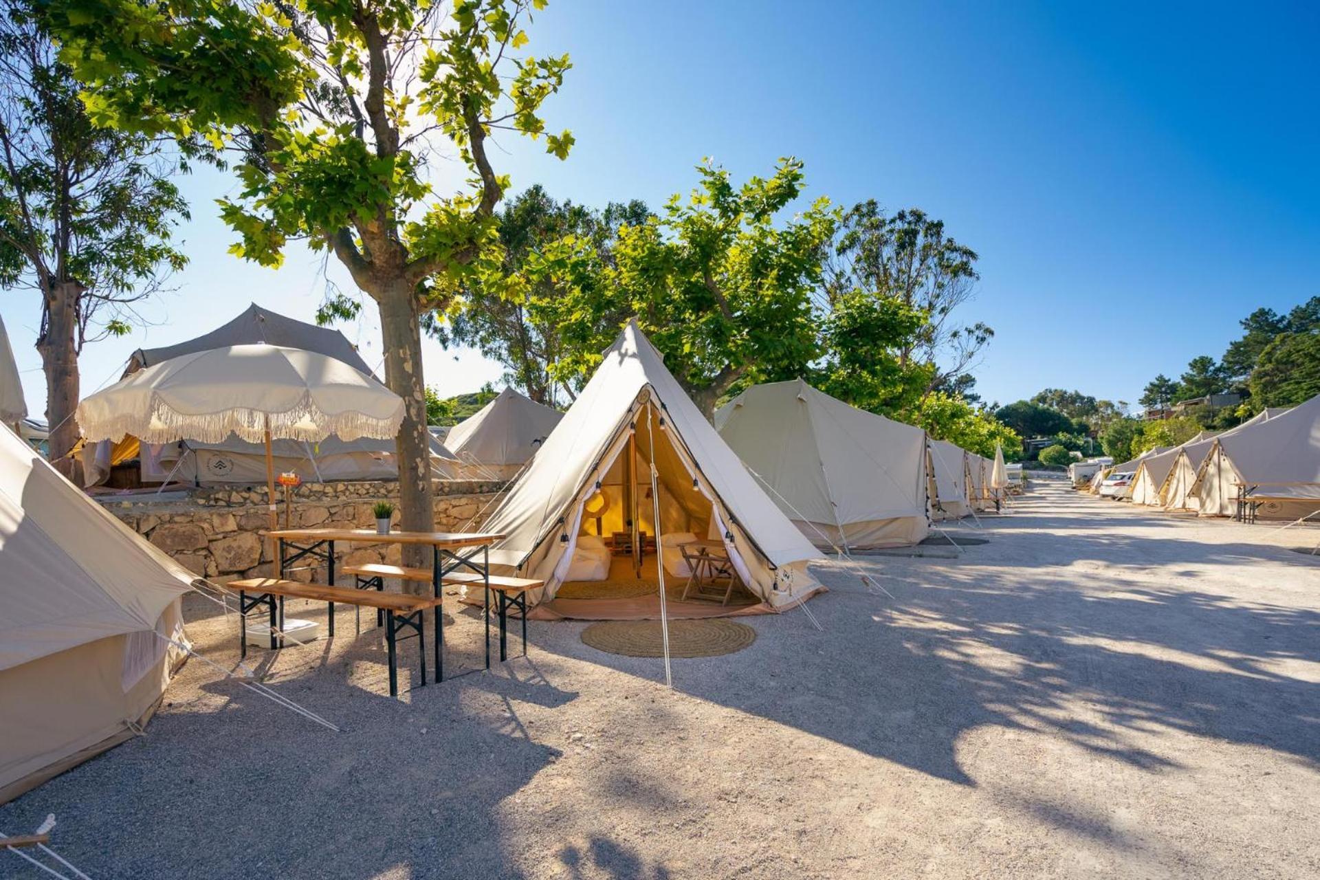 Kampaoh Sao Martinho Do Porto Hotell Eksteriør bilde