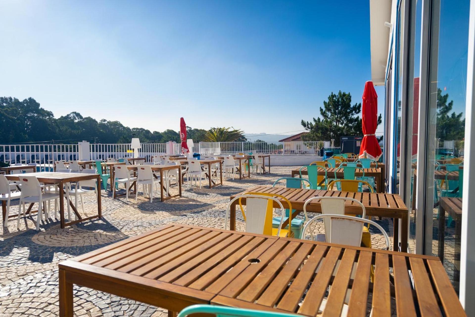 Kampaoh Sao Martinho Do Porto Hotell Eksteriør bilde